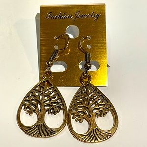 Earring- tree of life.